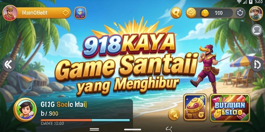Screenshot menunjukkan aksi gameplay seru 918KAYA yang menyenangkan.