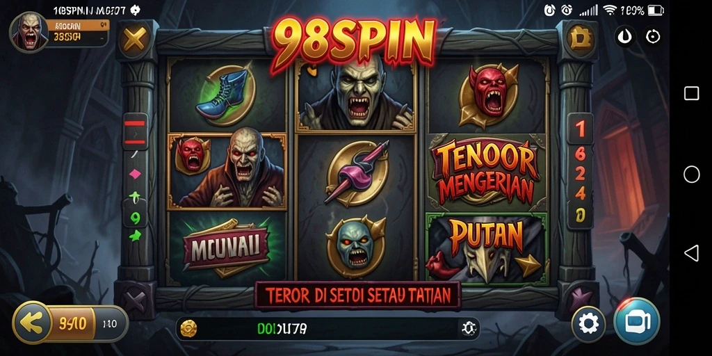 Gameplay horor yang mencekam dan penuh dengan ketegangan.