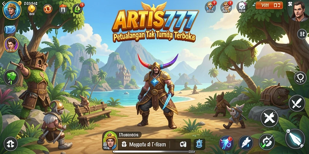 Gameplay menarik di dunia terbuka ARTIS777 yang memukau dan dinamis.