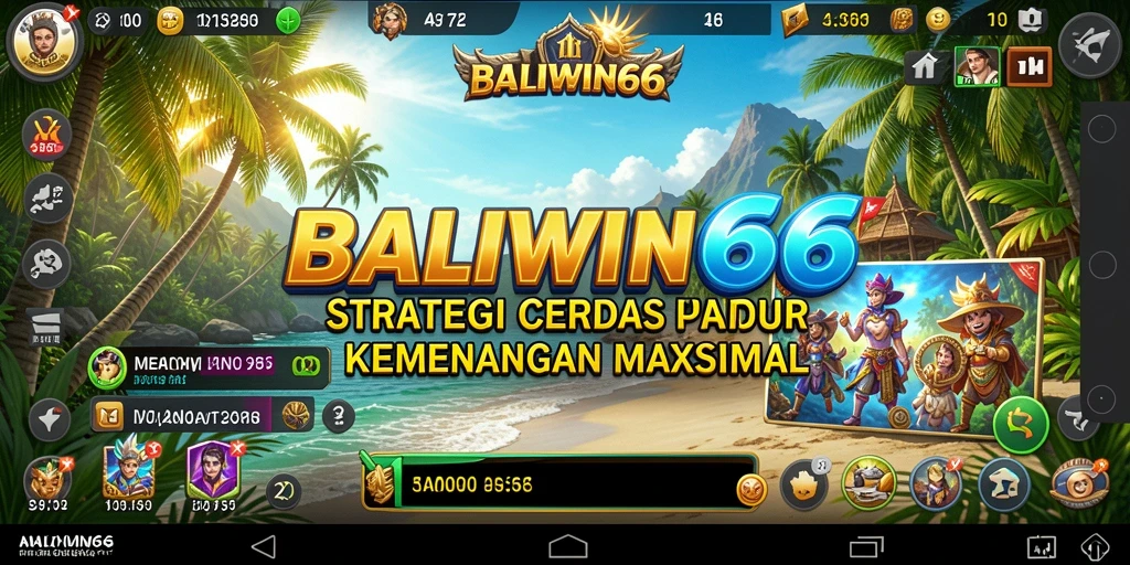 Tangkapan layar dari gameplay intens BALIWIN66 dengan taktik yang menantang.