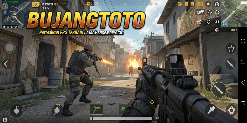 Tampilan menegangkan saat bertempur di <strong>BUJANGTOTO</strong>.