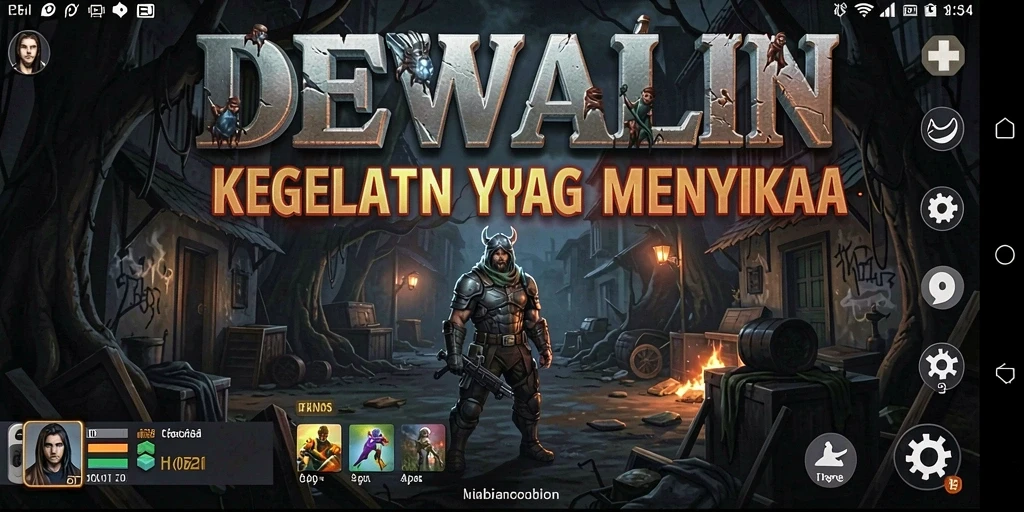 Gameplay DEWALIN yang menakutkan dan mencekam