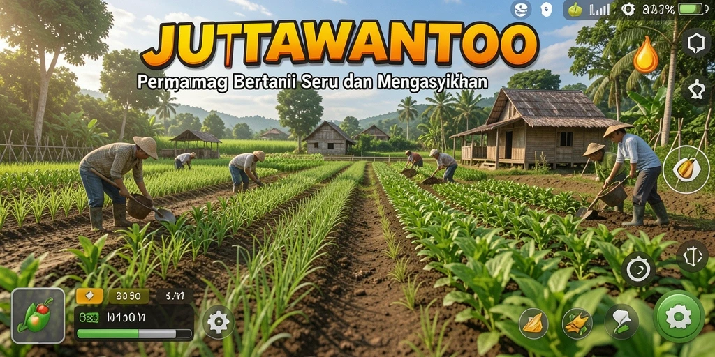 Tampilan gameplay dari JUTAWANTOTO yang menarik dan interaktif.