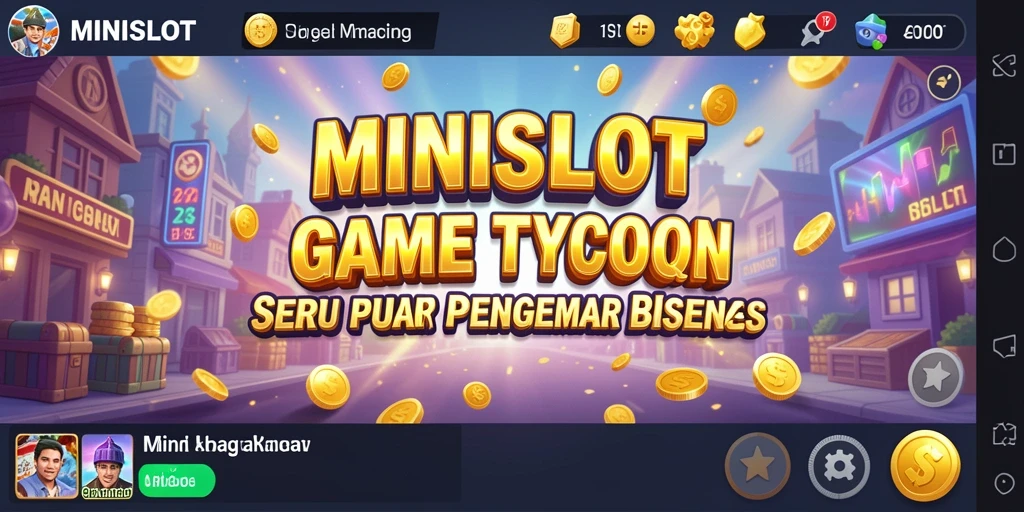 Tampilan menarik dari gameplay MINISLOT yang menegangkan.
