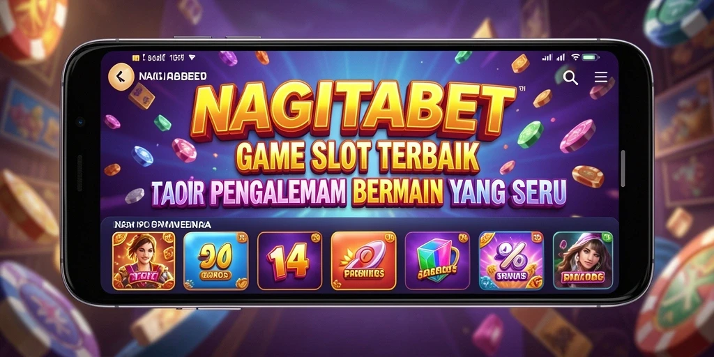 Tampilan menarik gameplay Slot NAGITABET dengan berbagai tema.