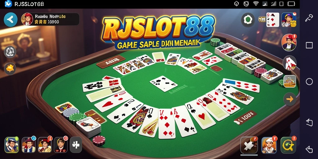 Tampilan gameplay RJSLOT88 yang menarik dan interaktif.
