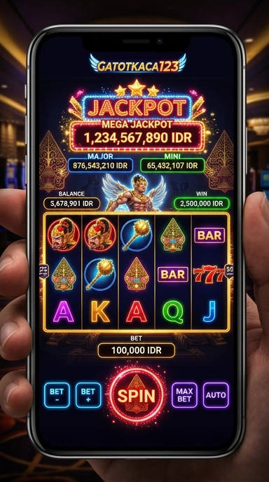 Beragam kategori aplikasi yang ditawarkan di gatotkaca123.