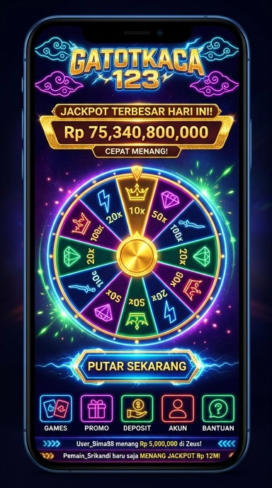 Proses unduh yang cepat dan efisien di gatotkaca123.